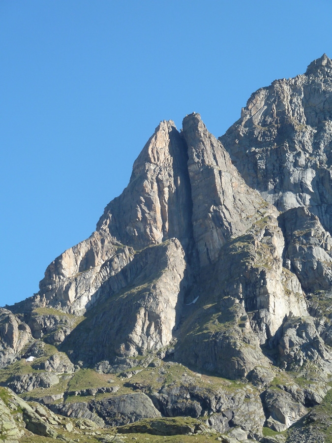 Punta Phuc, Monte Castello, Vallone di Noaschetta, Gruppo del Gran Paradiso