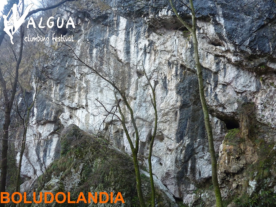 Valgua, Val Seriana, climbing