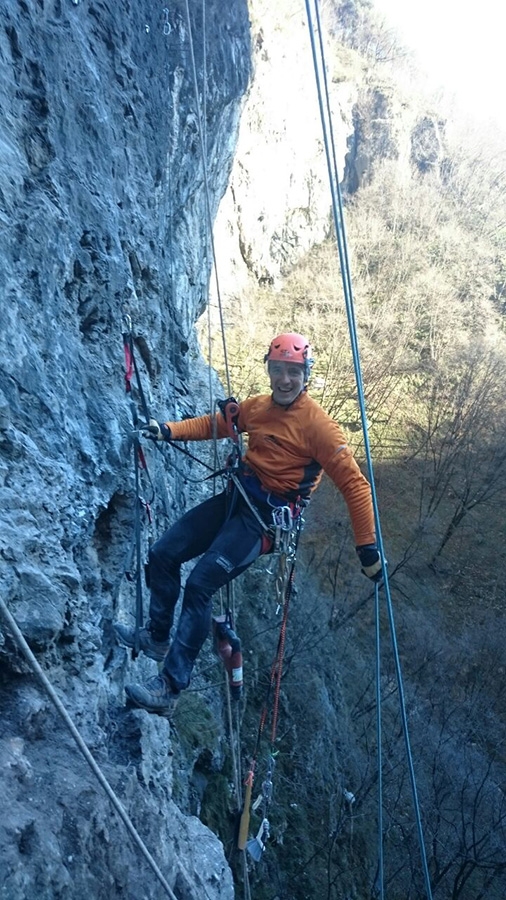 Valgua, Val Seriana, climbing