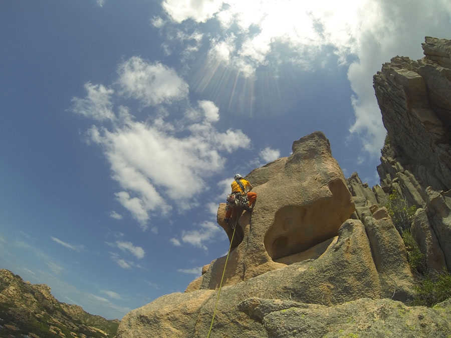 Sardegna nuove vie alpinistiche