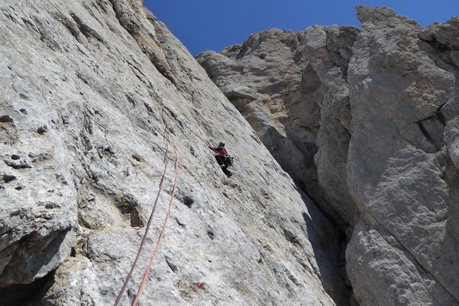 Torre del Formenton (gruppo Marmolada - Ombretta)