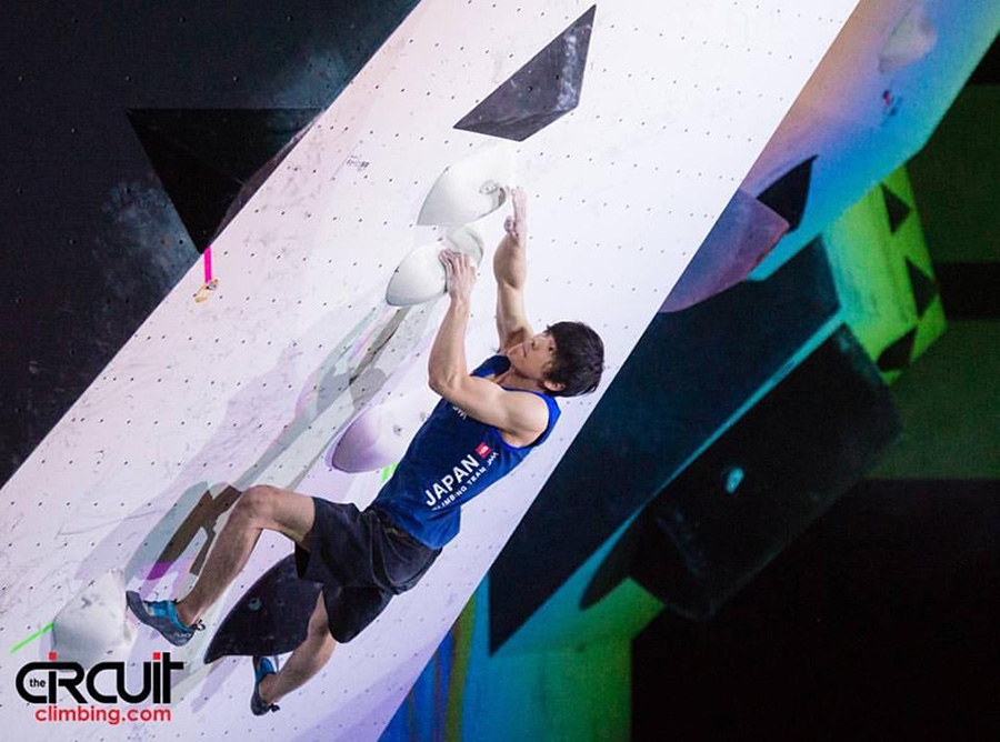 Bouldering World Cup 2016, Munich