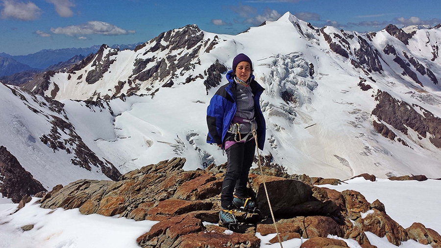 Diabetes, climbing, mountaineering, Cecilia Marchi