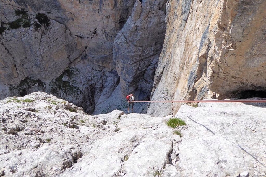 Torre di Babele, Civetta, Dolomites, Ivo Ferrari