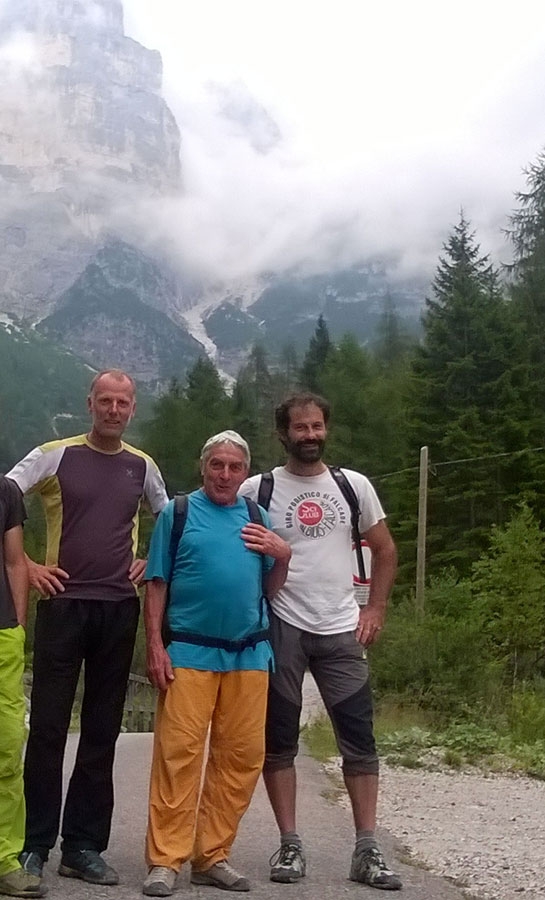 Torre di Babele, Civetta, Dolomites, Ivo Ferrari