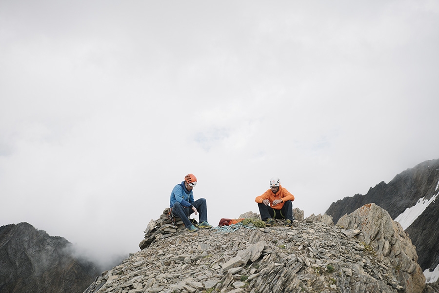 Hansjörg Auer, Alex Blümel, Kristallwand