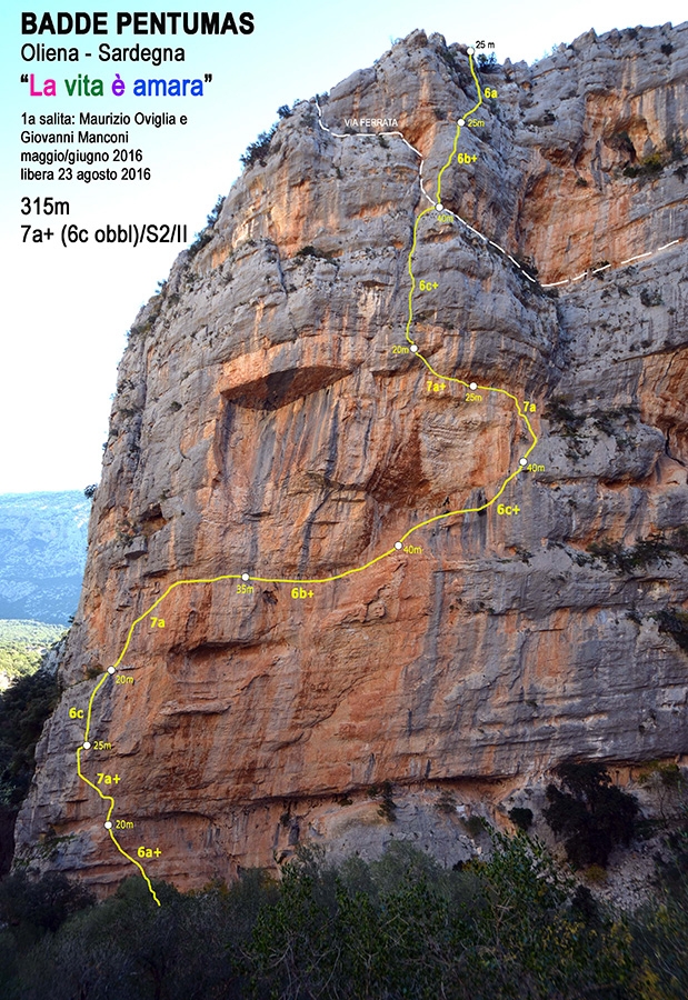 Supramonte di Oliena, Sardinia