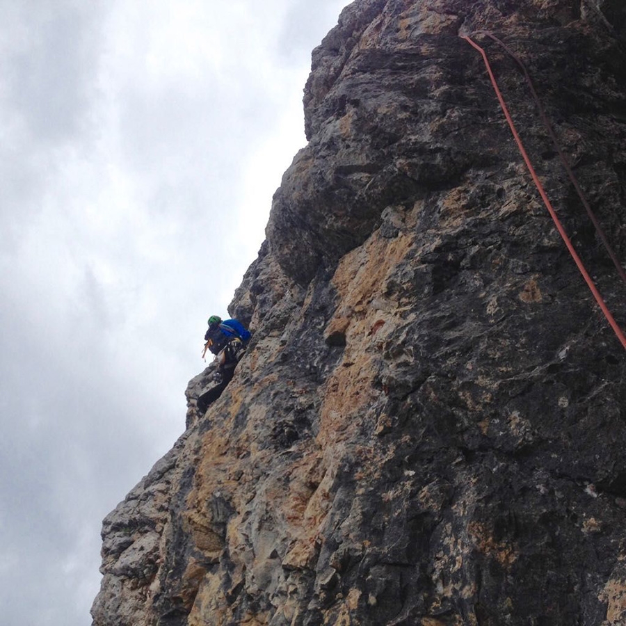 Bracco Dream, Torre del Camp, Gruppo della Moiazza, Dolomites