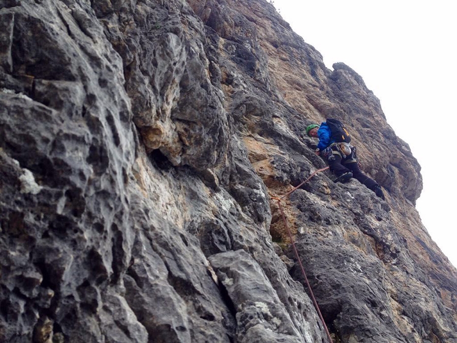 Bracco Dream, Torre del Camp, Gruppo della Moiazza, Dolomites