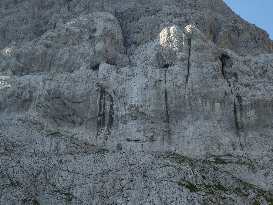 Creta Forata, Carnic Alps