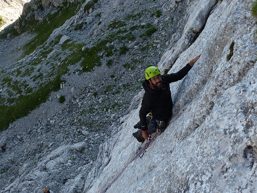 Creta Forata, Carnic Alps