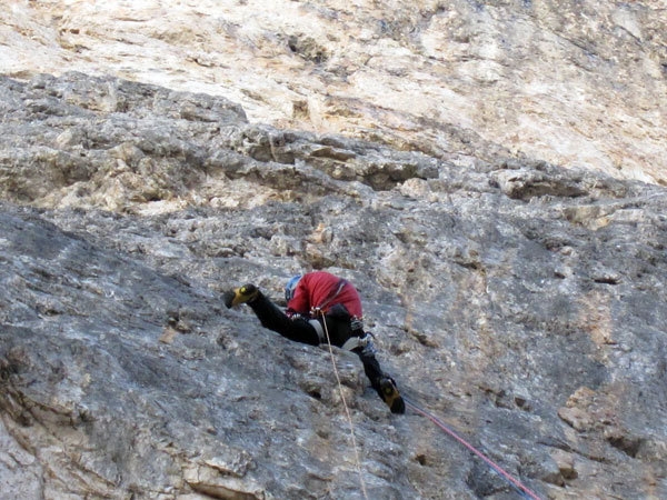 Torre Gialla, Cima Canali