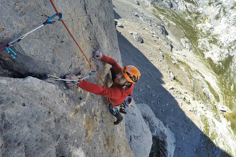 Naranjo de Bulnes, Picu Urriellu, Picos de Europa, Eneko Pou, Iker Pou, Neus Colom