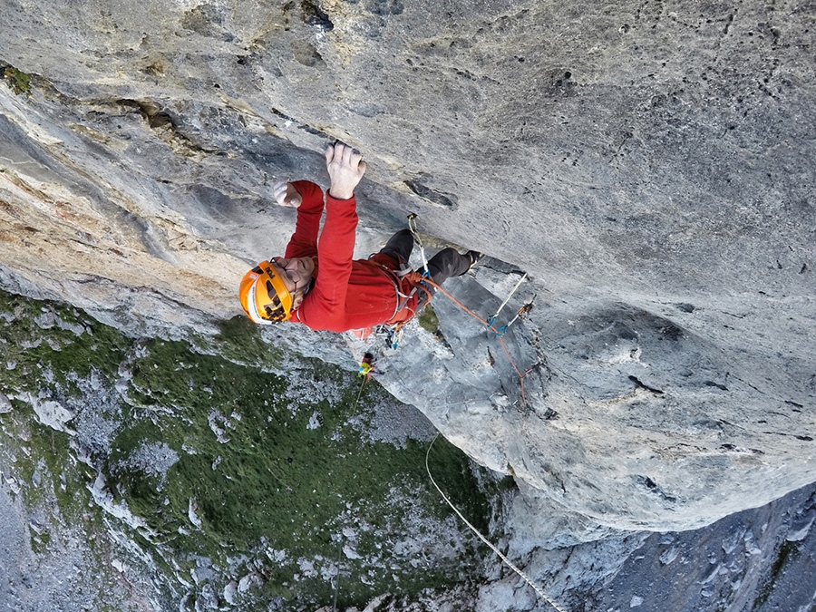 Naranjo de Bulnes, Picu Urriellu, Picos de Europa, Eneko Pou, Iker Pou, Neus Colom