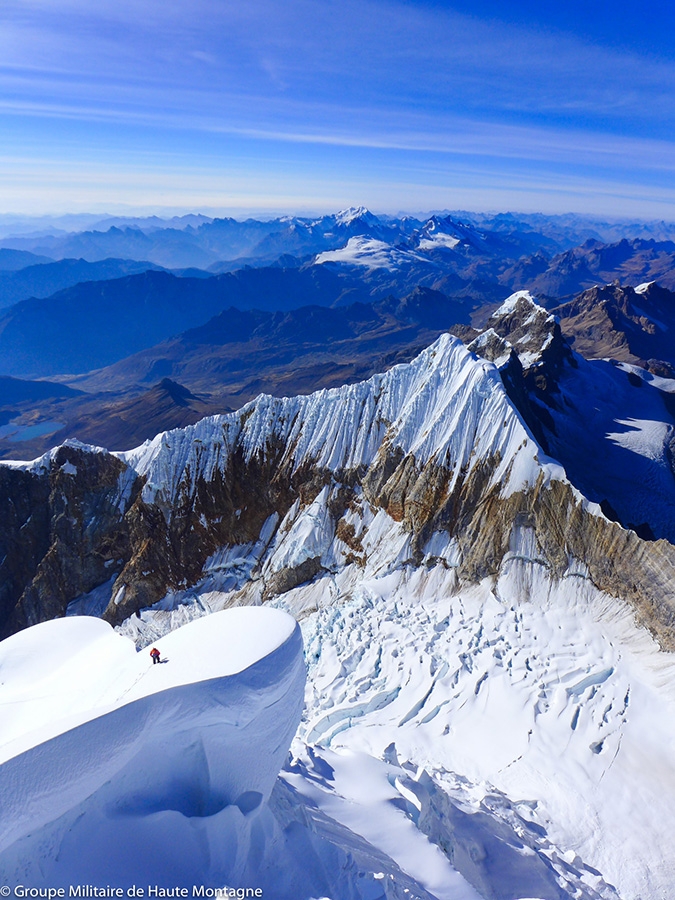 Siula Grande, Peru, Max Bonniot, Didier Jourdain