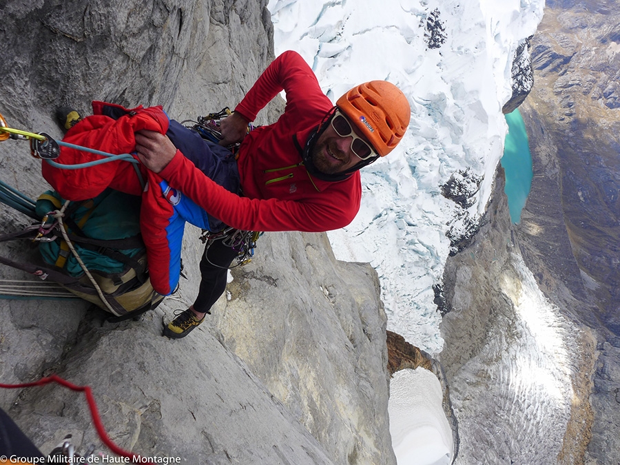 Siula Grande, Peru, Max Bonniot, Didier Jourdain