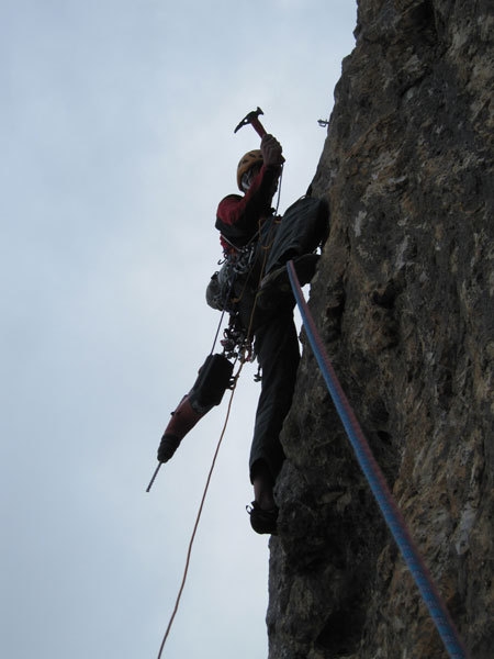 Torre Gialla, Cima Canali