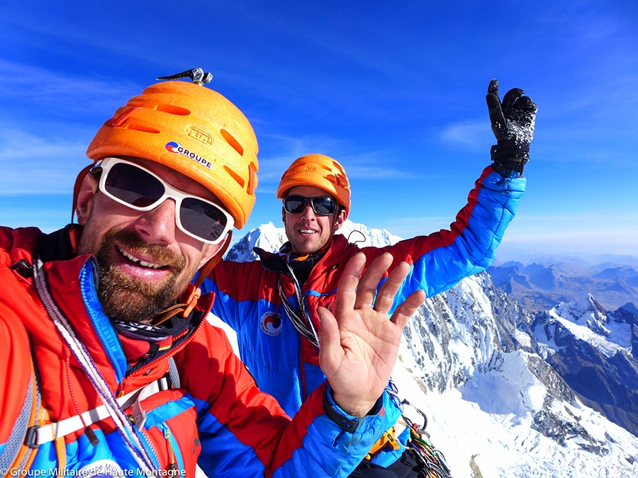 Siula Grande, Peru, Max Bonniot, Didier Jourdain