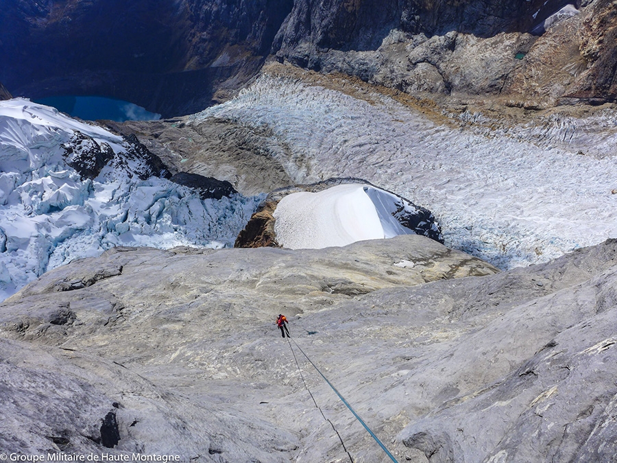 Siula Grande, Peru, Max Bonniot, Didier Jourdain