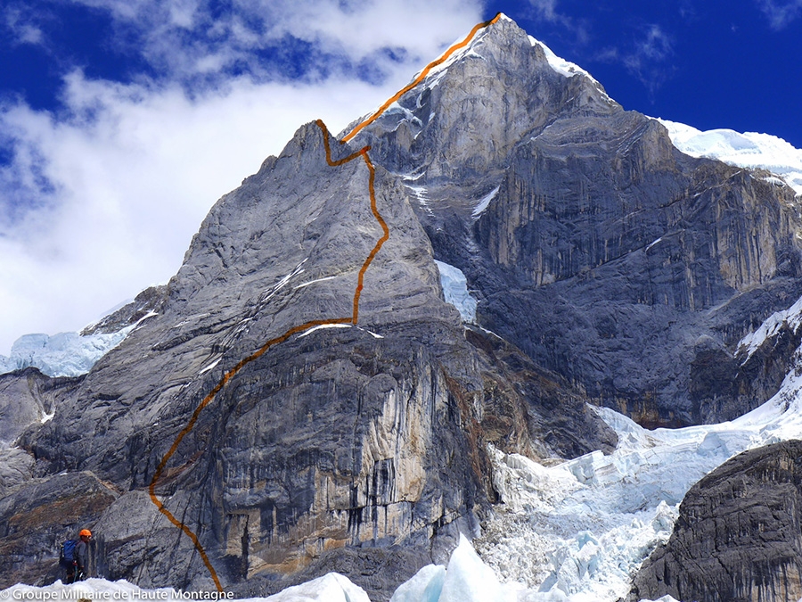 Siula Grande, Peru, Max Bonniot, Didier Jourdain