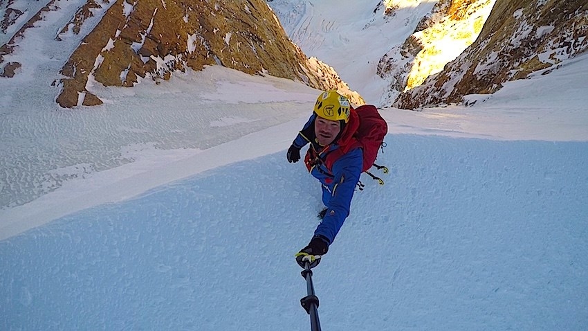 Cerro Torre, Markus Pucher, Patagonia