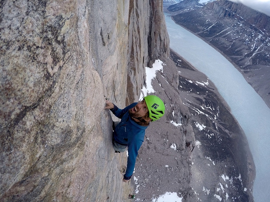 Isola di Baffin, Canada, Nicolas Favresse, Sean Villanueva, Matteo Della Bordella, Matteo De Zaiacomo, Luca Schiera