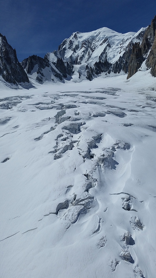 Mont Blanc cable car