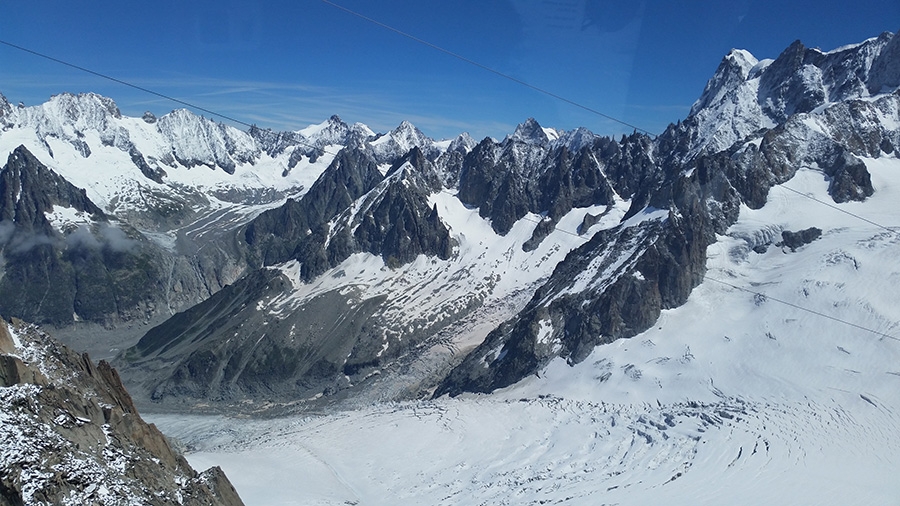 Funivia Monte Bianco