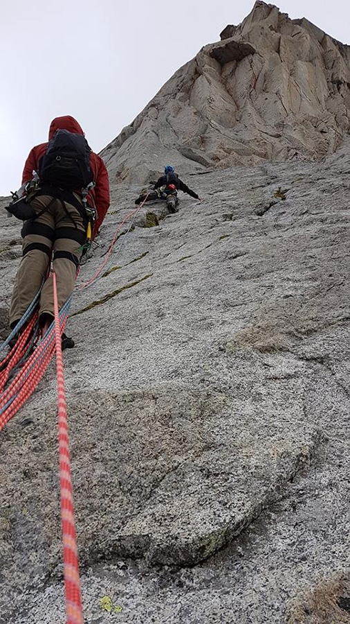 Adamello, Diretta del Diamante, Corno Miller