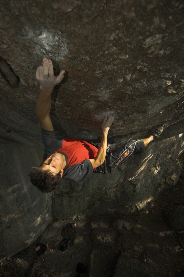 Kilian Fischhuber, Action Directe, Frankenjura