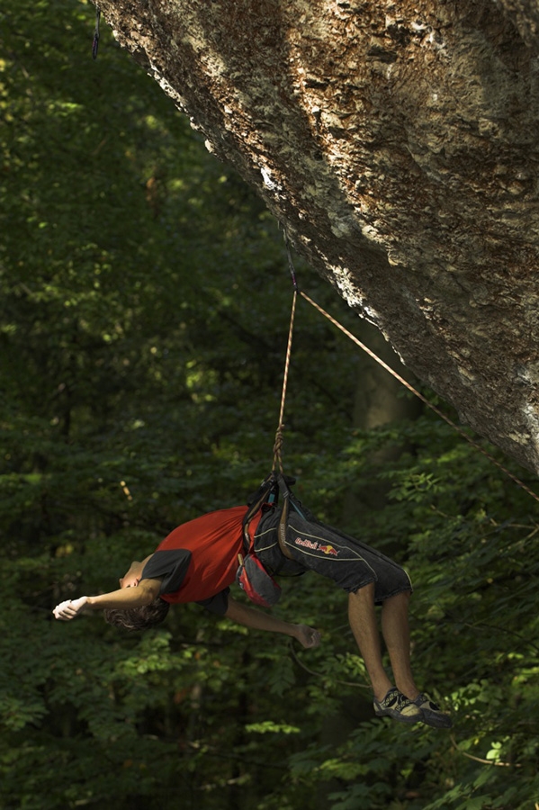 Kilian Fischhuber, Action Directe, Frankenjura