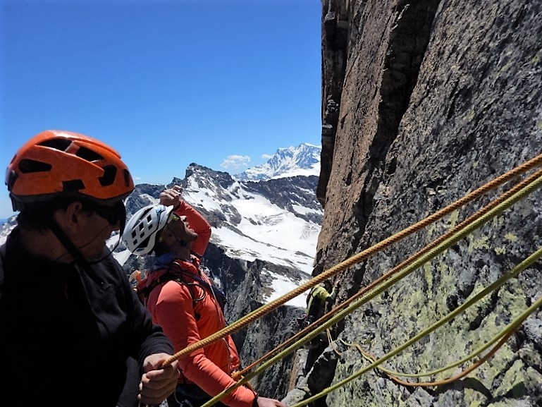 Pizzo d'Andolla, Marco Bagliani, Pierluigi Maschietto, Giovanni Pagnoncelli, Edoardo Polo, Marcello Sanguineti