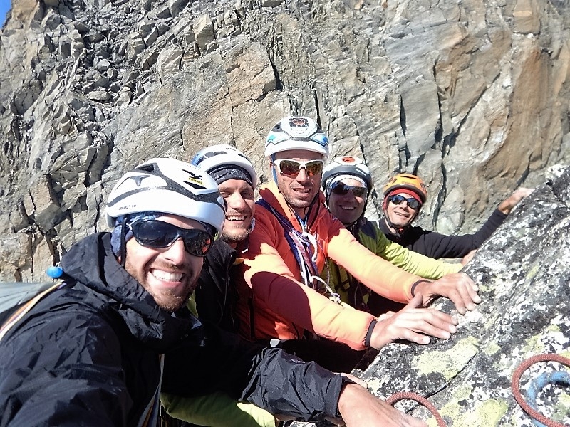 Pizzo d'Andolla, Marco Bagliani, Pierluigi Maschietto, Giovanni Pagnoncelli, Edoardo Polo, Marcello Sanguineti