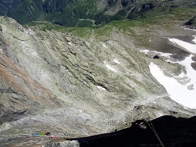 Pizzo d'Andolla, Marco Bagliani, Pierluigi Maschietto, Giovanni Pagnoncelli, Edoardo Polo, Marcello Sanguineti