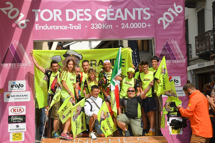 Tor des Géants 2016