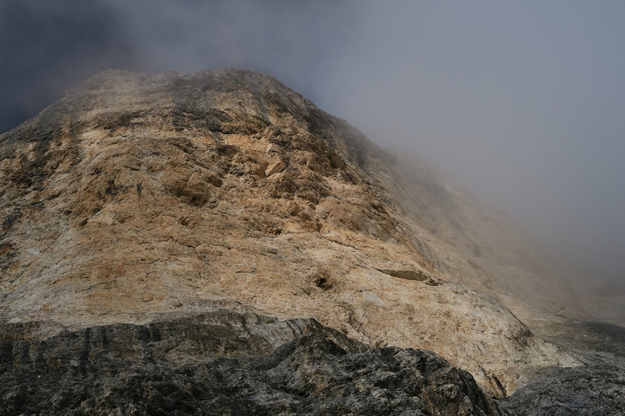 Cimon della Pala, Dolomiti, Alessandro Baù, Alessandro Beber, Matteo Faletti