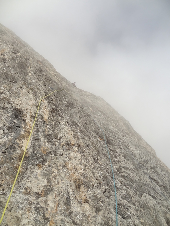 Cimon della Pala, Dolomiti, Alessandro Baù, Alessandro Beber, Matteo Faletti