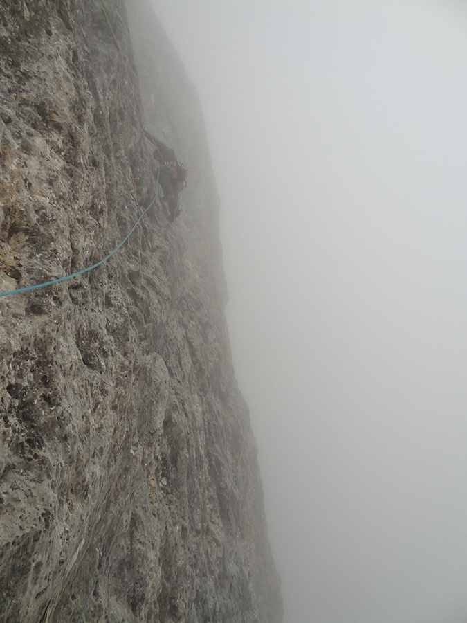 Cimon della Pala, Dolomiti, Alessandro Baù, Alessandro Beber, Matteo Faletti