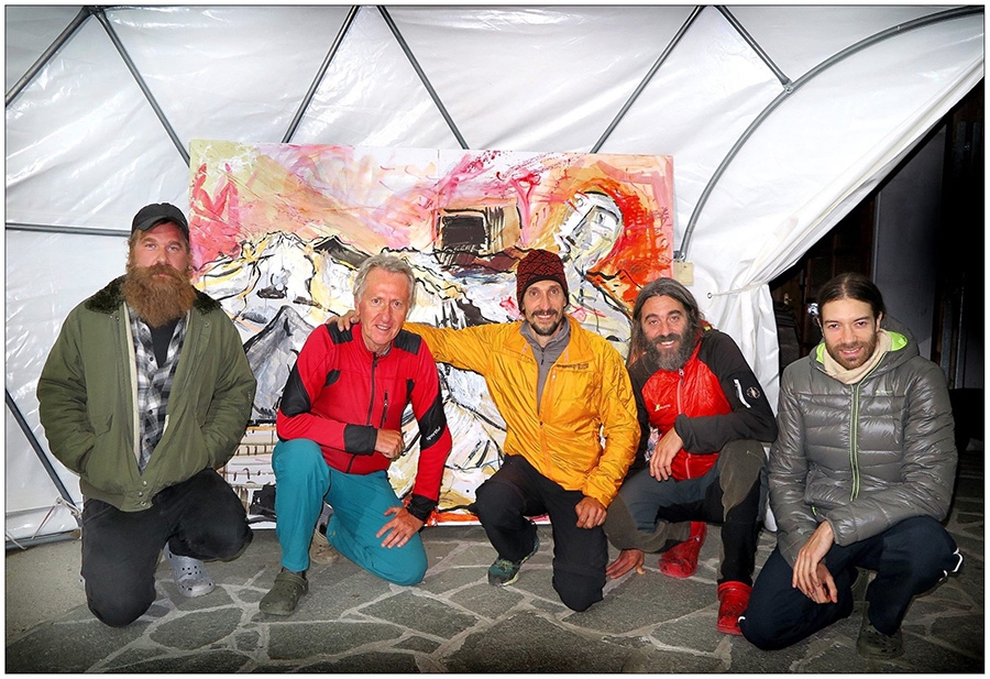 Simone Pedeferri, Simone Mornadotti, Grigna Settentrionale, rifugio Brioschi