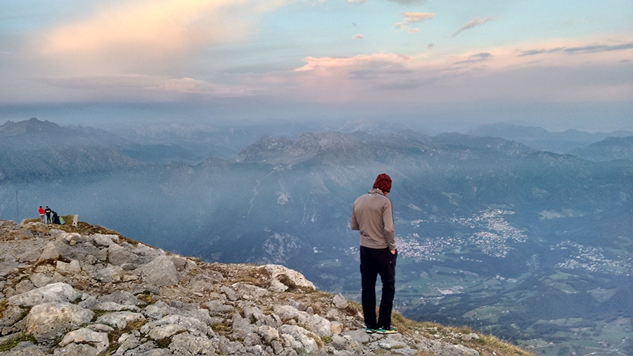 Simone Pedeferri, Simone Mornadotti, Grigna Settentrionale, rifugio Brioschi