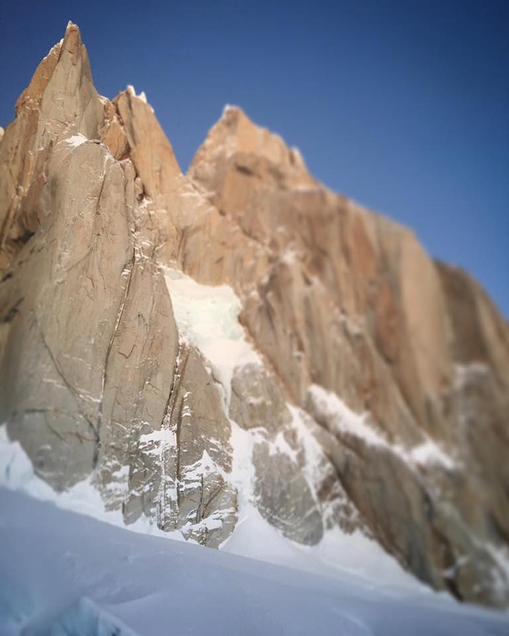 Marc-André Leclerc, Torre Egger, Patagonia