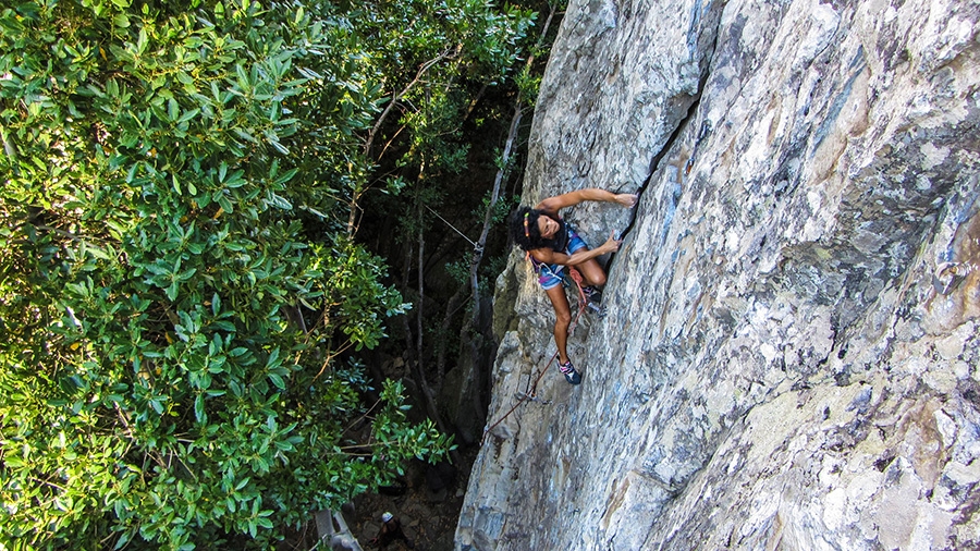 Sos Molinos, Sardegna, arrampicata