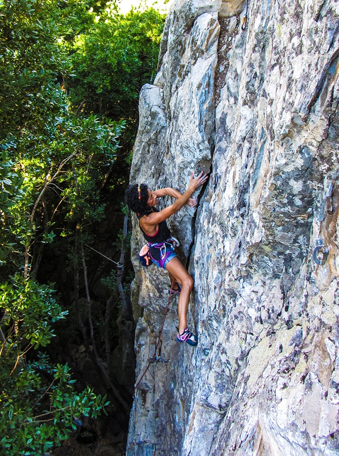 Sos Molinos, Sardegna, arrampicata