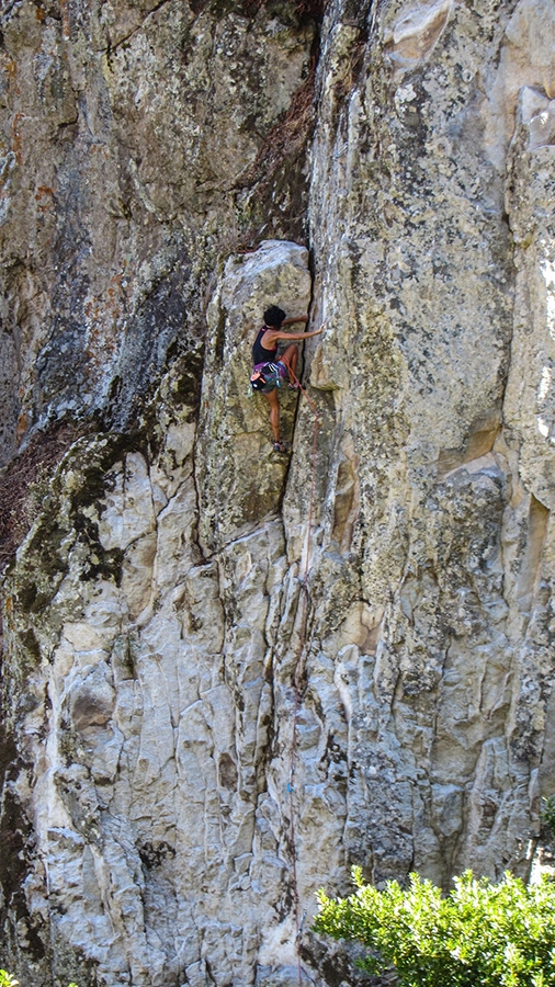 Sos Molinos, Sardegna, arrampicata