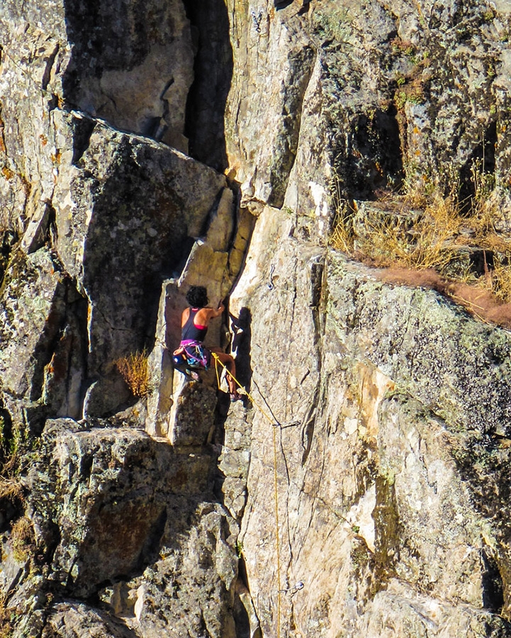 Sos Molinos, Sardegna, arrampicata