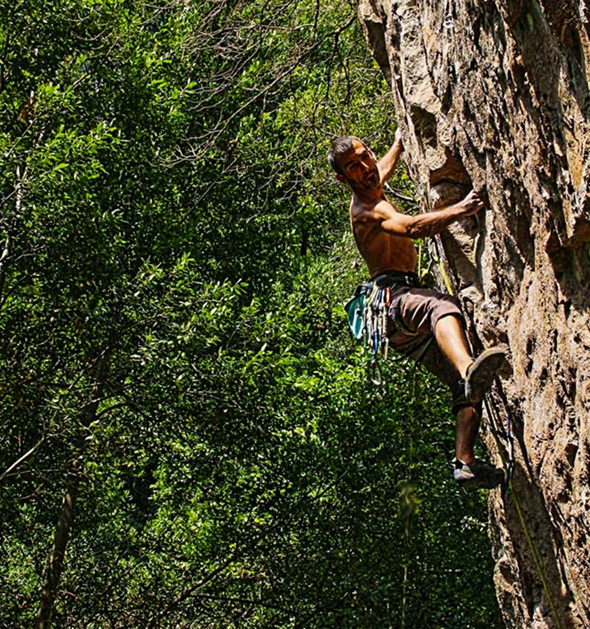 Sos Molinos, Sardegna, arrampicata