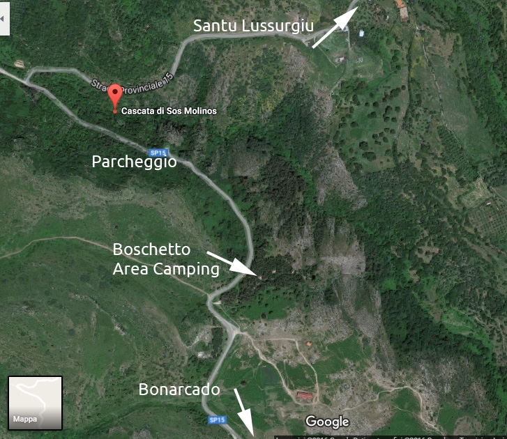 Sos Molinos, Sardinia, climbing