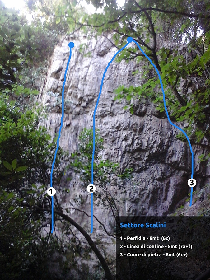 Sos Molinos, Sardinia, climbing