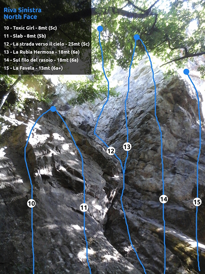Sos Molinos, Sardinia, climbing