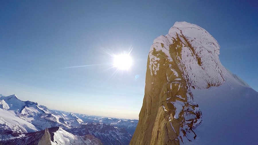 Markus Pucher, Cerro Pollone, Patagonia